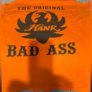 Hank Williams Jr Orange T